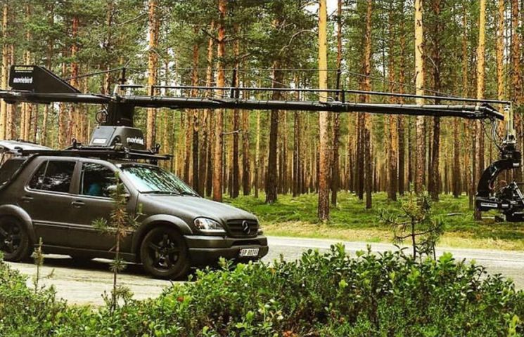 Top 10 cele mai bune mașini folosite pentru filmări din industria cinematografică