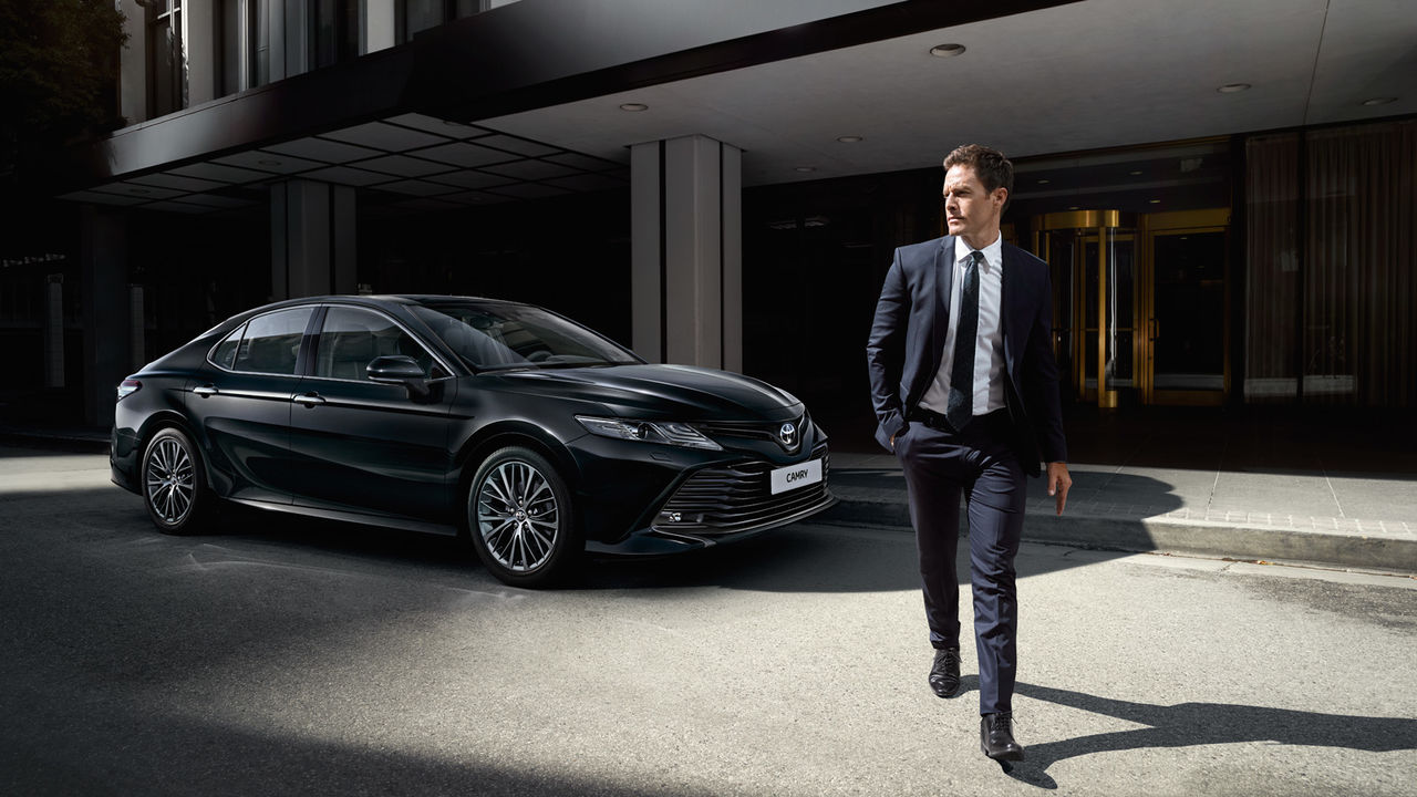 Toyota Camry: С 22 января почувствуйте все преимущества нового бизнес-седана ®
