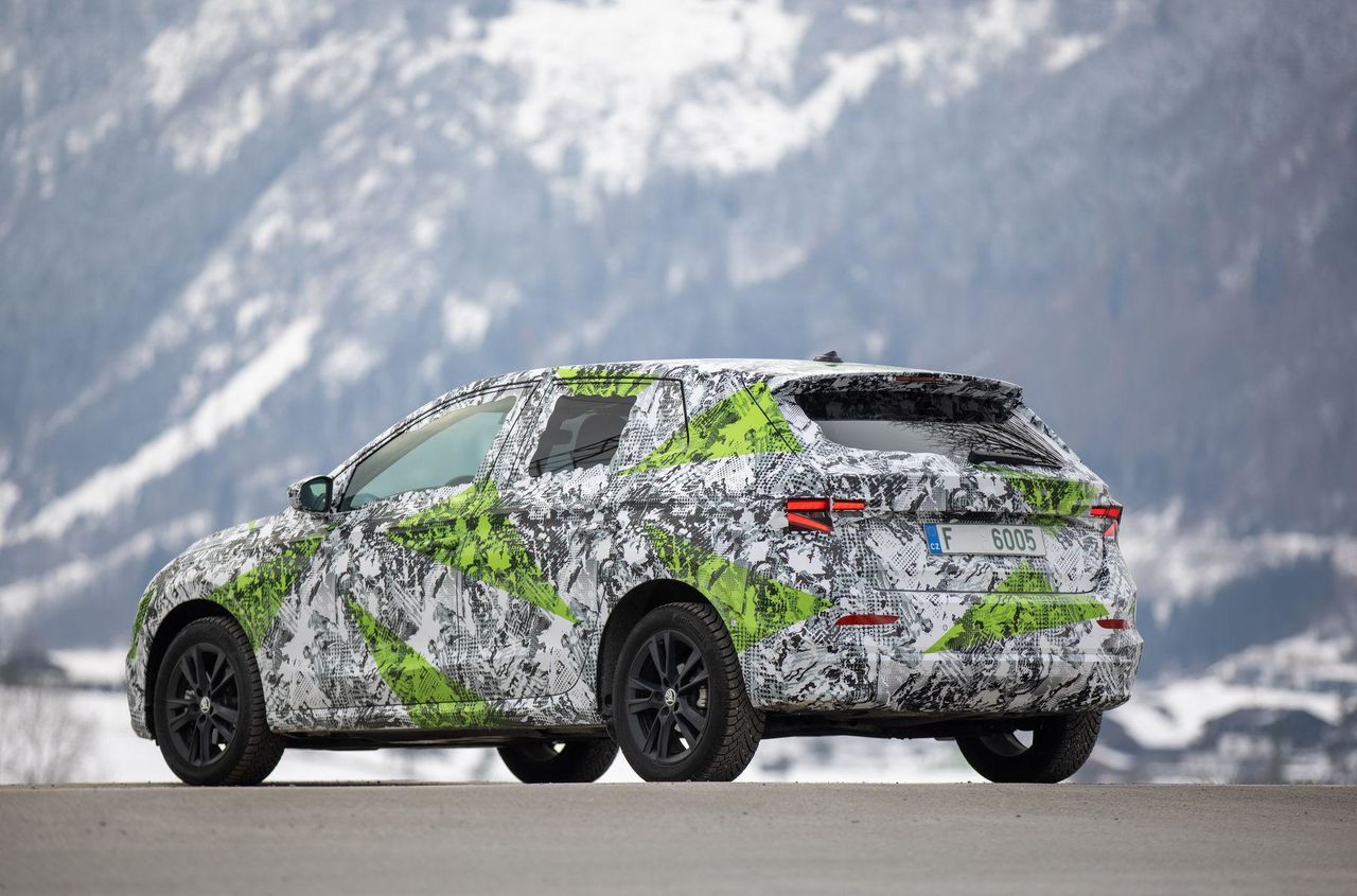 Skoda назвала срок премьеры новой Fabia