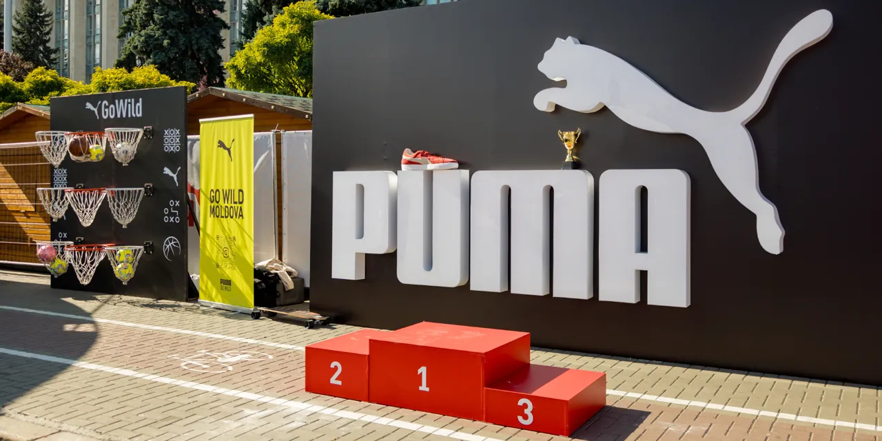 Puma x Chisinau Marathon by maib | Mastercard: Sport, stil și mișcare