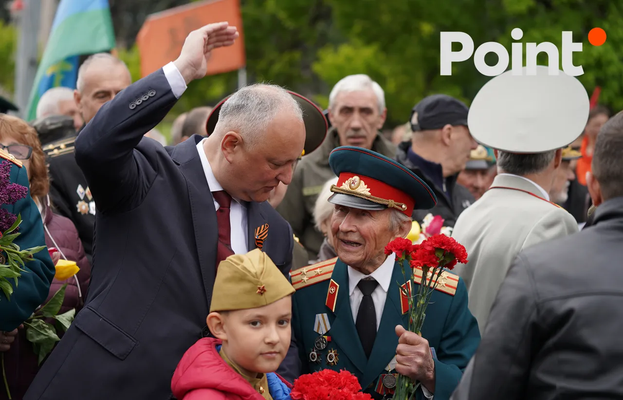 Додон: 9 мая в Молдове всегда было, есть и будет Днём Победы