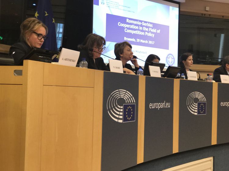 În Parlamentul European de la Bruxelles s-a discutat despre experiența Consiliului Concurenței din Republica Moldova