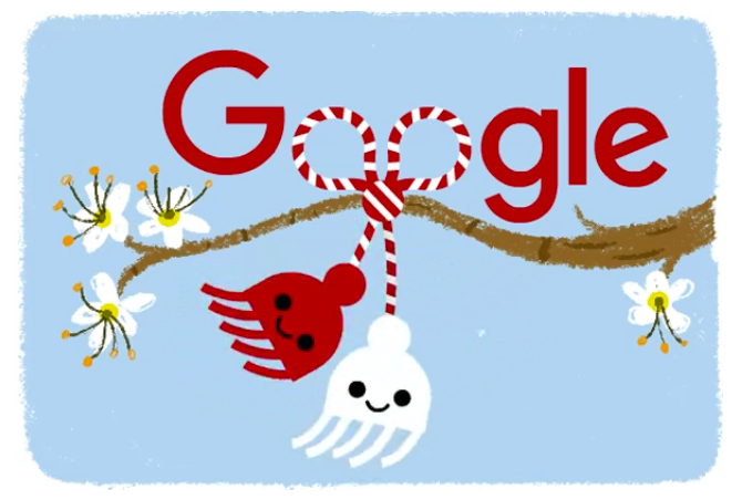На главной странице Google появился дудл, посвященный "Мэрцишору"