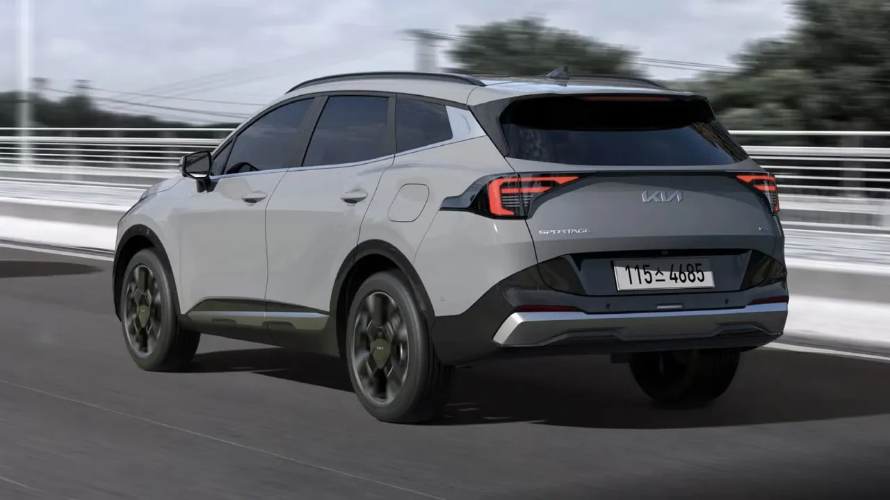 Рестайлинговый Kia Sportage 2025 представлен официально