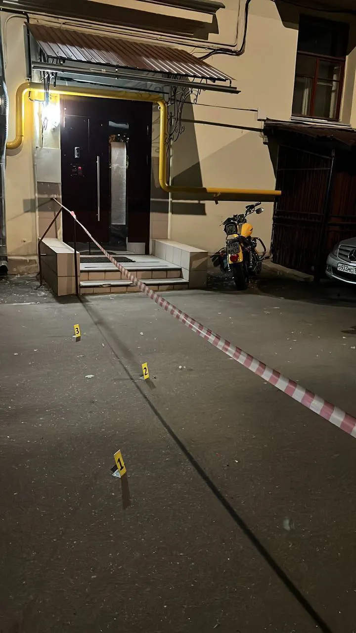 В центре Москвы застрелили бизнесмена