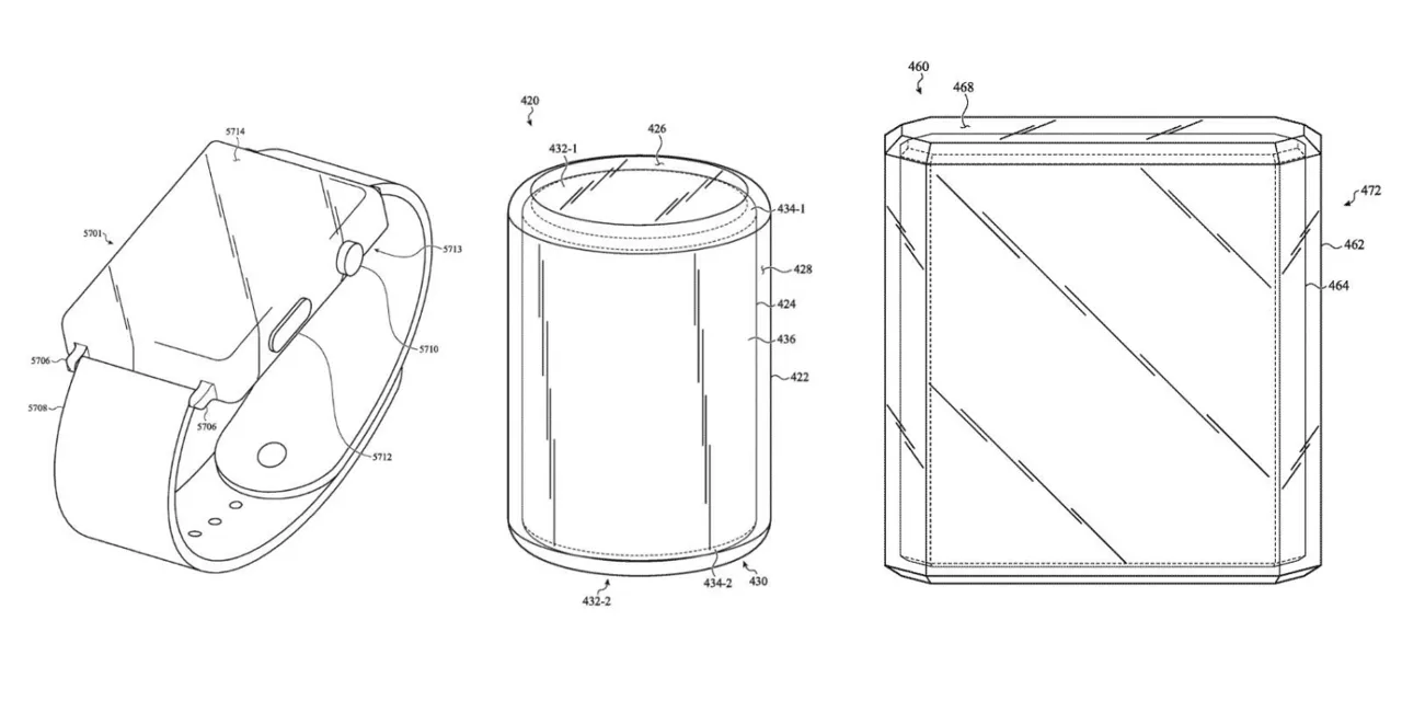Apple brevetează iPhone-uri, Apple Watch și Mac Pro integral din sticlă