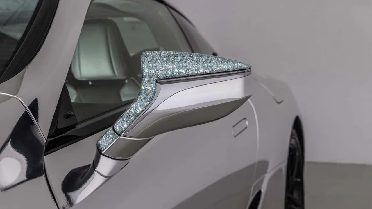 Lexus создали эксклюзивный спорткар в честь мирового турне Бейонсе