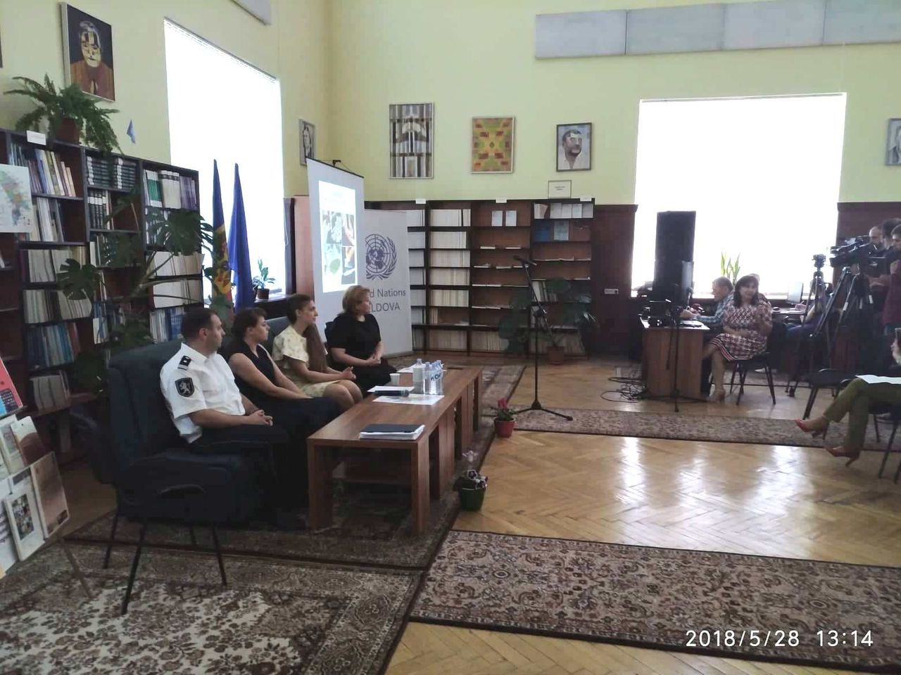 Столичным школьникам рассказали о вреде наркотиков