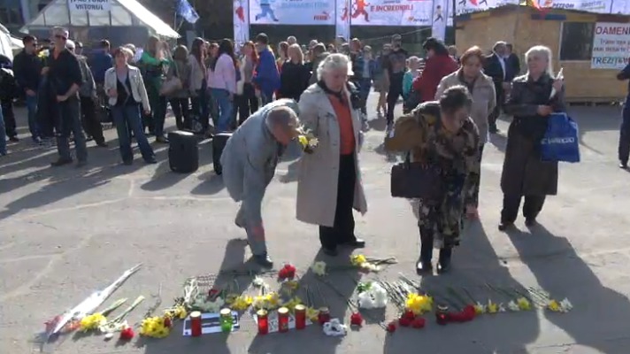 Марш молчания и боли прошел в центре столицы