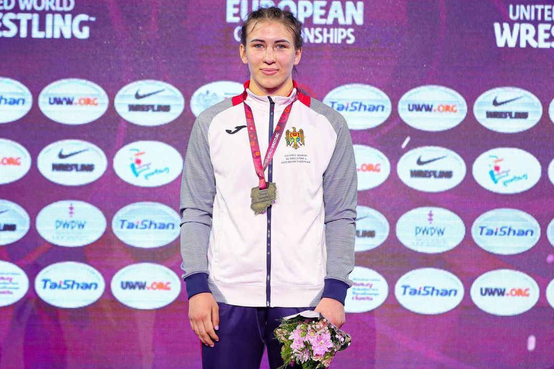 Молдавская спортсменка Ирина Рынгач стала чемпионкой Европы по борьбе