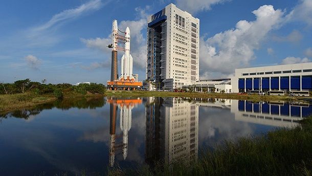 Китай запустил свою самую мощную ракету