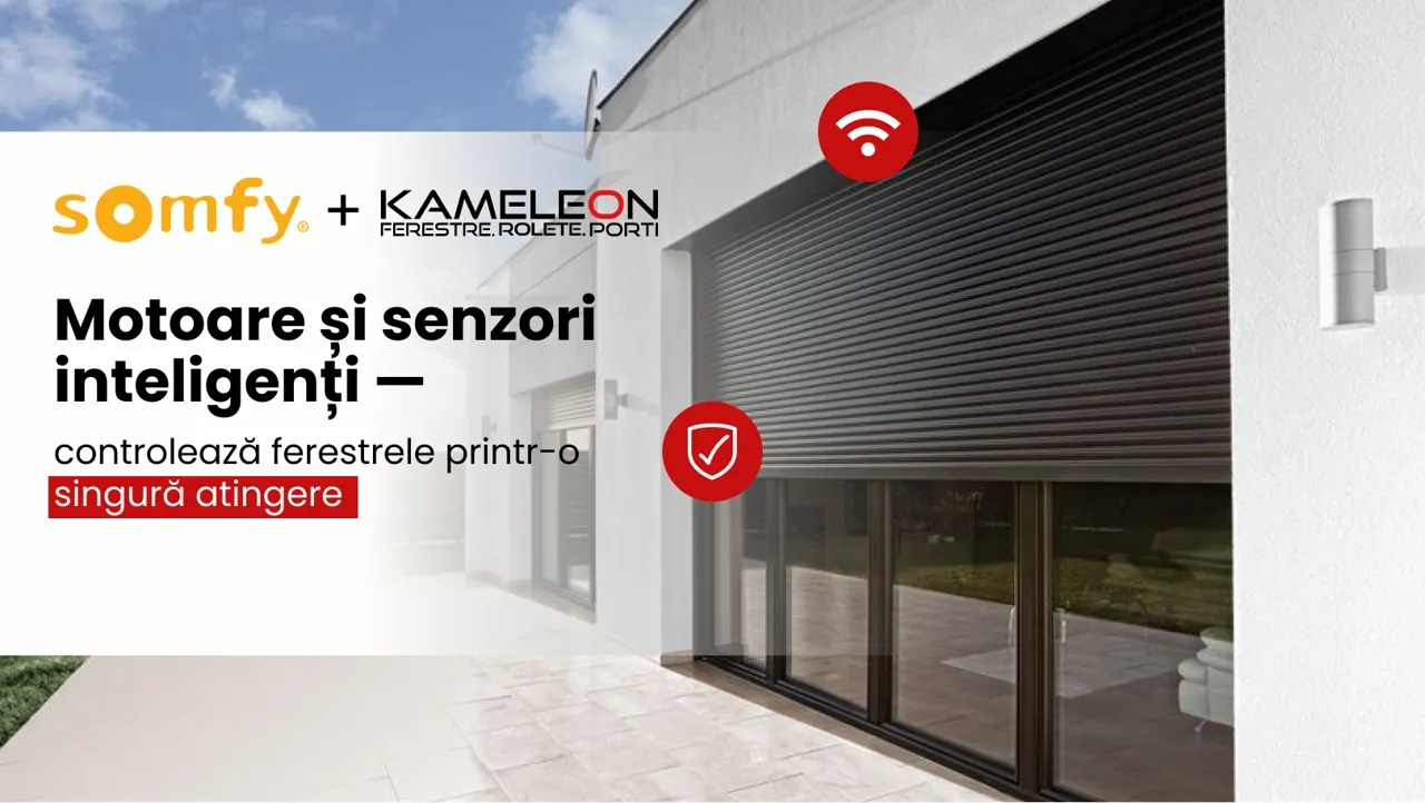 Casa inteligentă începe cu fereastra – ghid pentru automatizare de la Kameleon