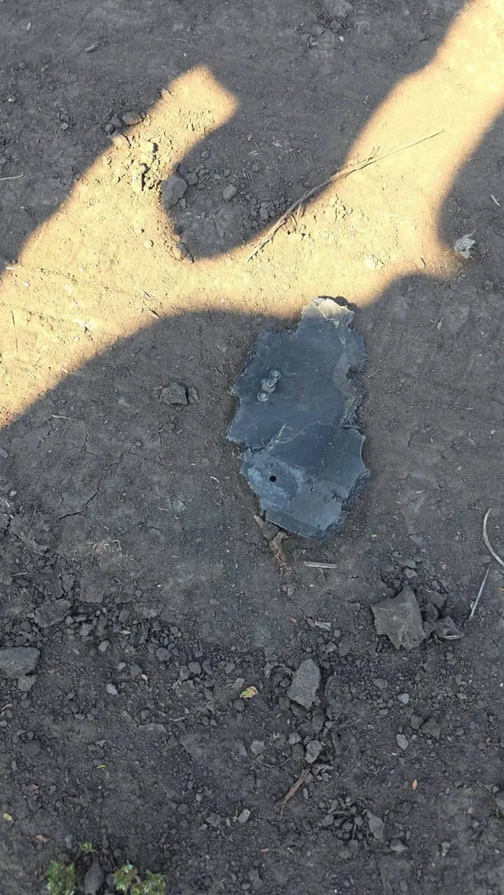 Fragmente de dronă, descoperite în apropiere de Colonița