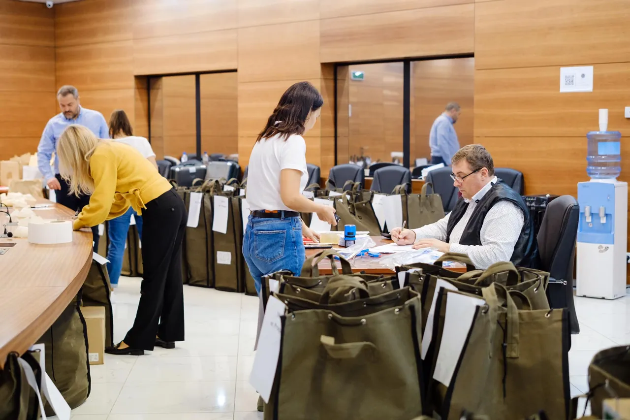 MAE: Repartizarea buletinelor de vot pentru secțiile de votare din străinătate, finalizată