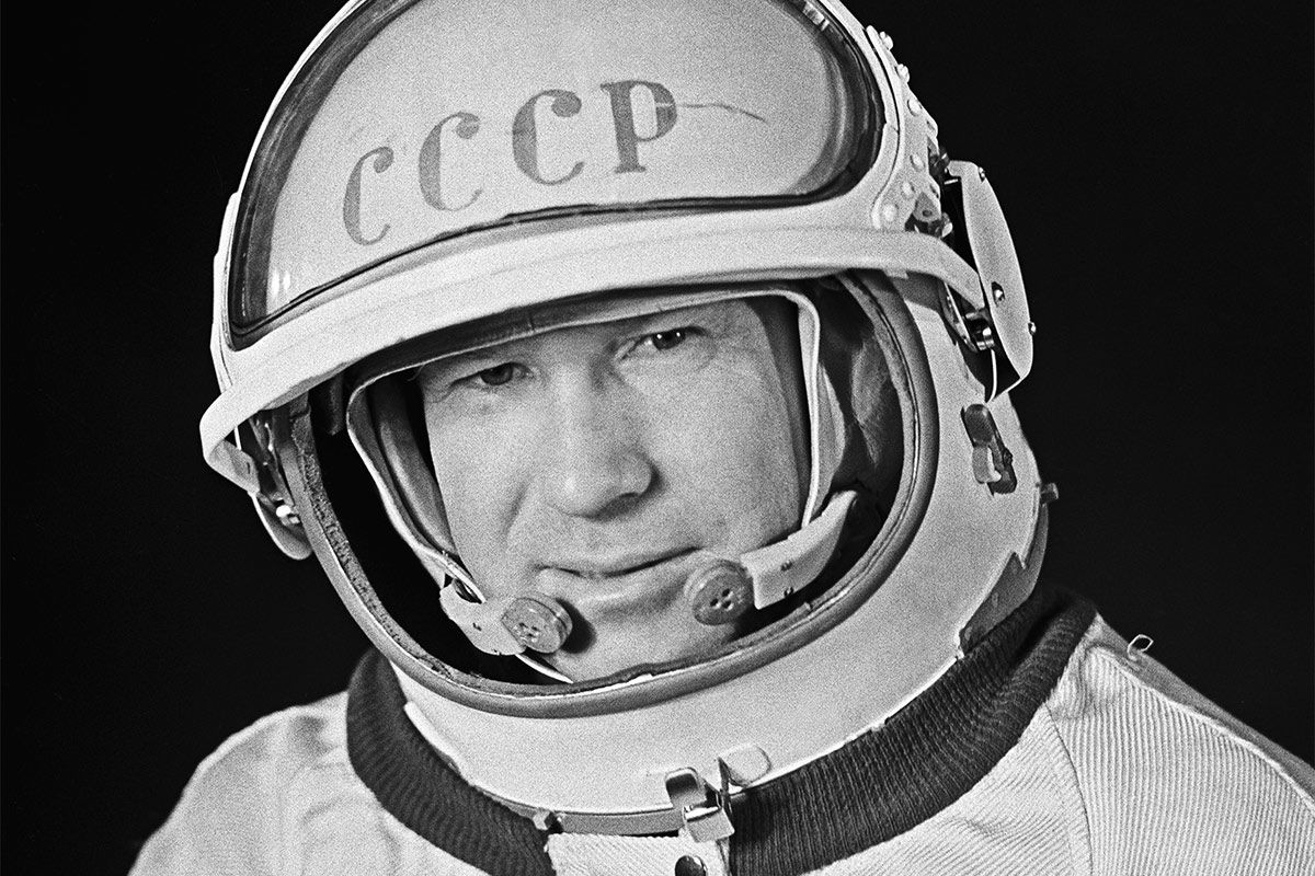 Умер космонавт Алексей Леонов