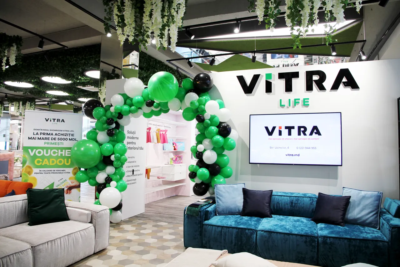 ViTRA Life: новый шоу-рум компании ViTRA Ⓟ