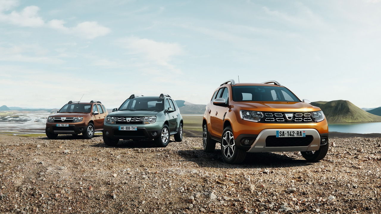 Dacia официально представила второе поколение кроссовера Duster