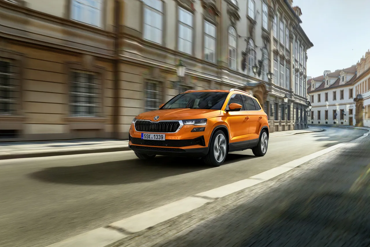 Откройте для себя приключения со специальным предложением Škoda: - 3000 евро на Škoda Kodiaq и Karoq