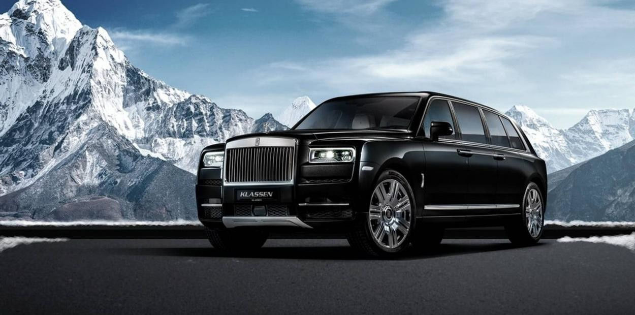 Немцы показали самый дорогой в мире бронированный Rolls-Royce
