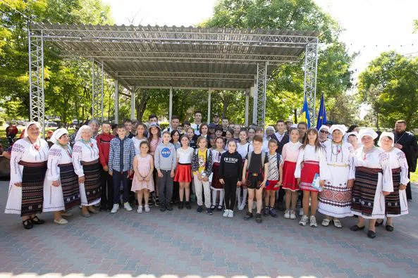 Санду - жителям берега Днестра: Я приехала, чтобы подбодрить вас
