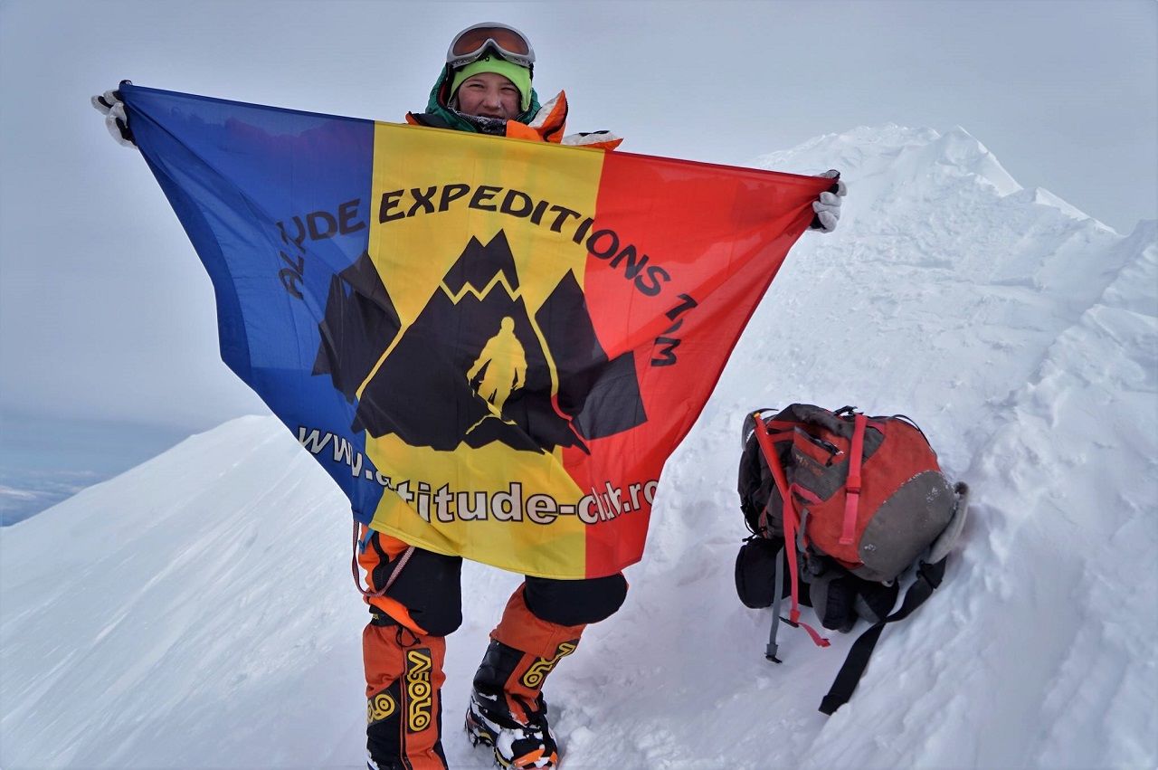 Ultimul mesaj postat pe Facebook de alpinista româna moartă în Retezat