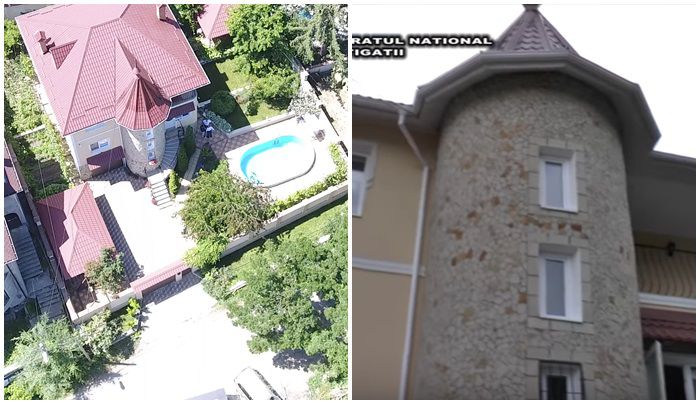 Casa șefului unui post vamal implicat în „afacerea” cu colete poștale