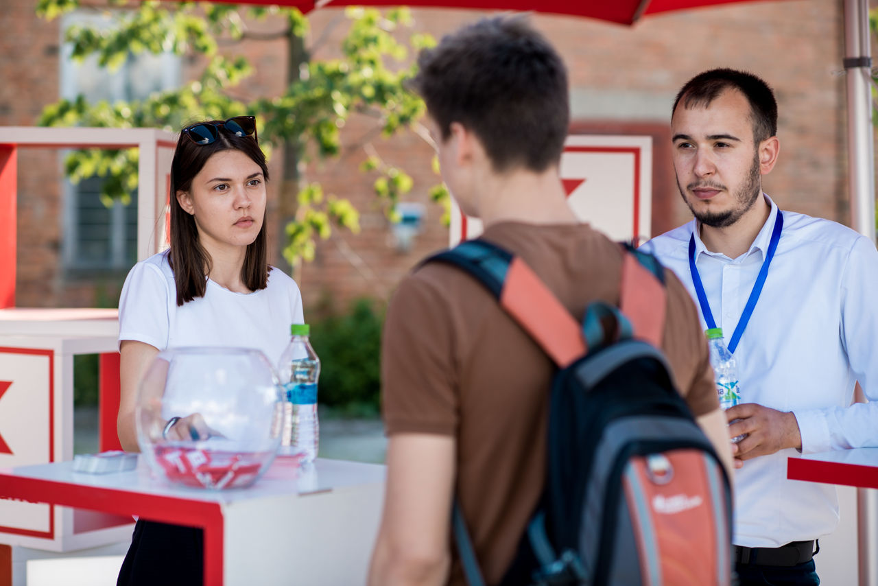 Kaufland: Новые вакансии для студентов на «Student Fest» ®