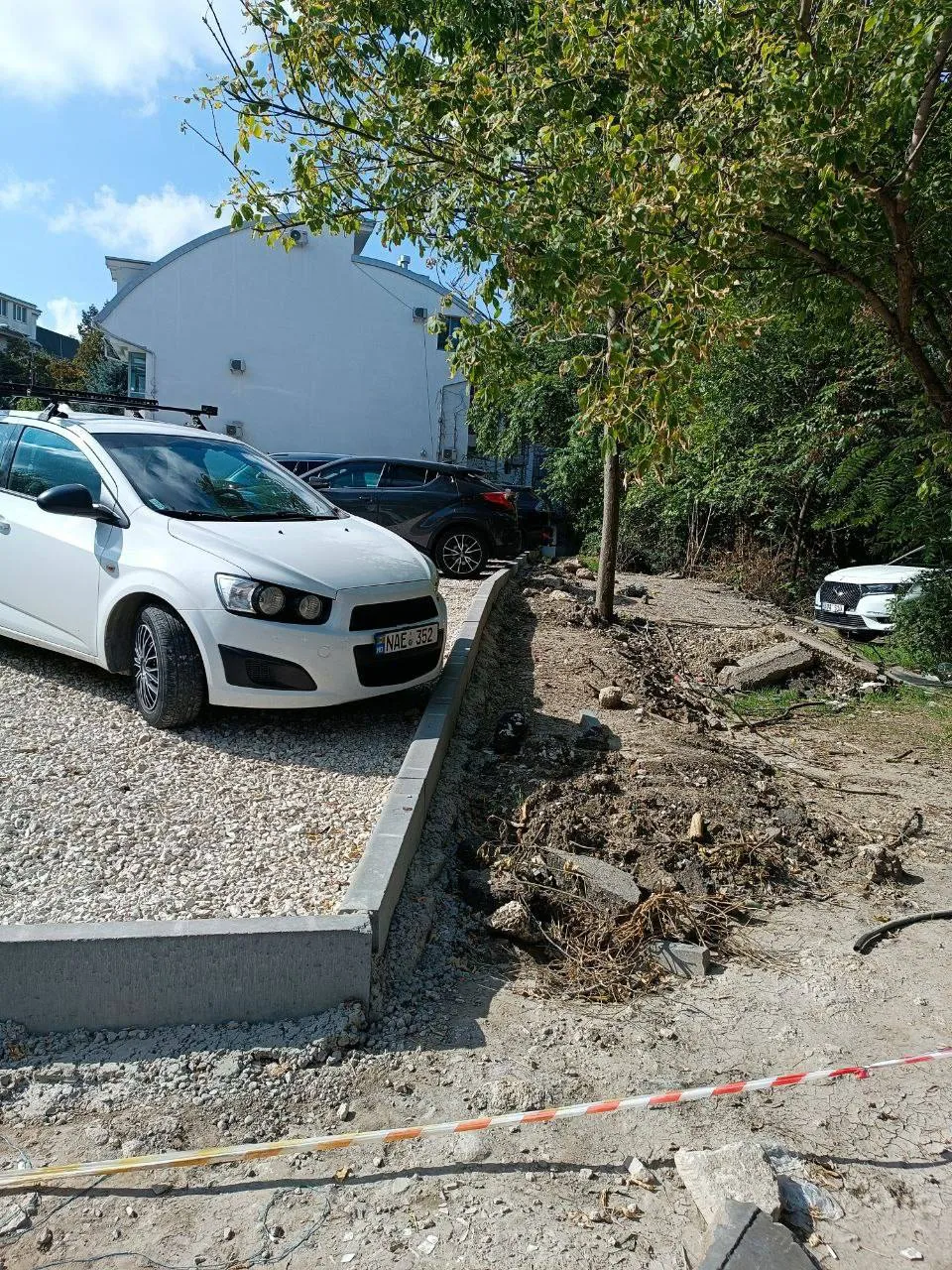 В центре Кишинева появится новая общественная парковка