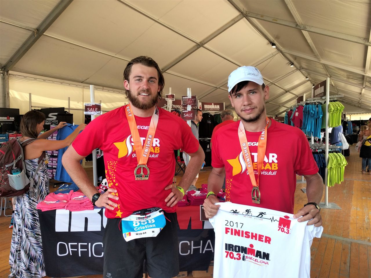 Star Kebab принял участие в триатлоне Ironman 70.3 Barcelona ®