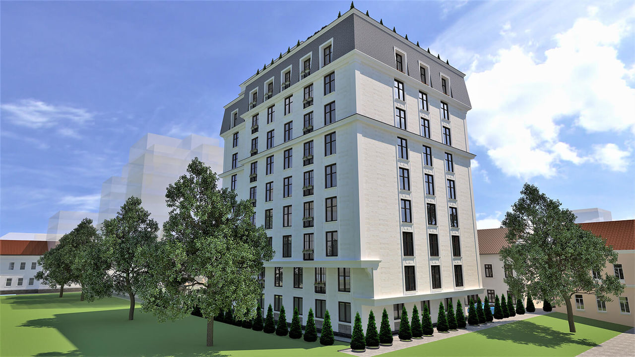 Milanin Residence: Квартира площадью 66,9 м2 по антикризисной цене в элитном новострое ®
