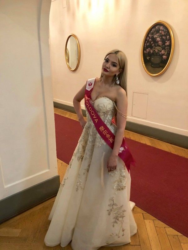 Участница из Молдовы представила страну на «Miss Culture Tourism»