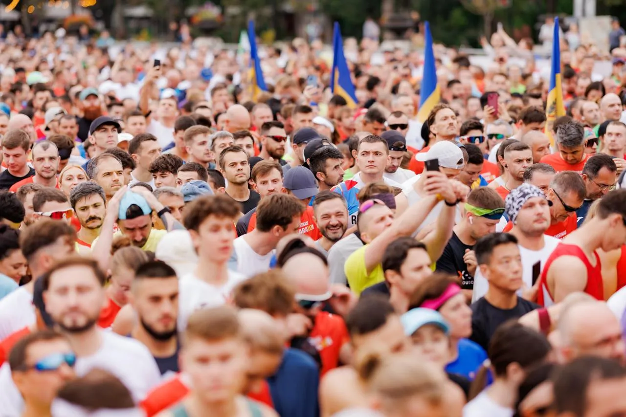 Capitala a găzduit ediția aniversară a Chisinau Marathon