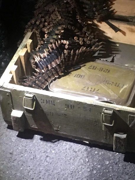 Киевлянин вывез из зоны АТО 46 гранат