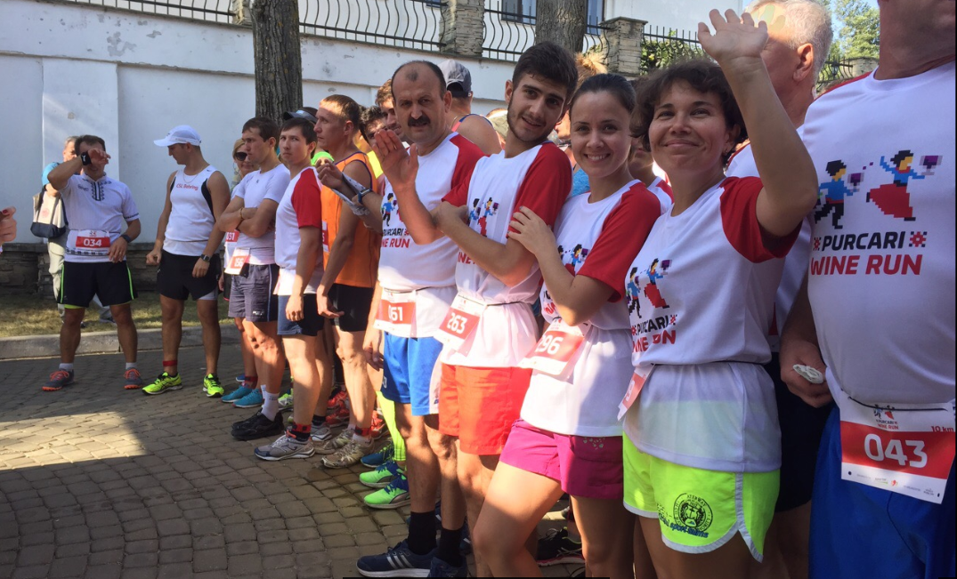 В Пуркарь проходит Purcari Wine Run 2017