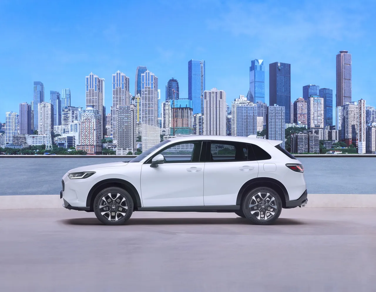 Honda показала нового экономичного конкурента Kia Sportage и Nissan Qashqai