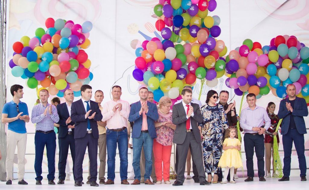 20 de mii de copii au sărbătorit 1 iunie la Orhei
