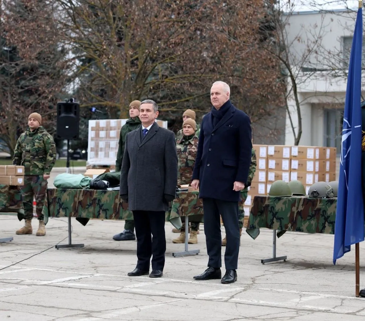 НАТО передало Молдове партию военной помощи