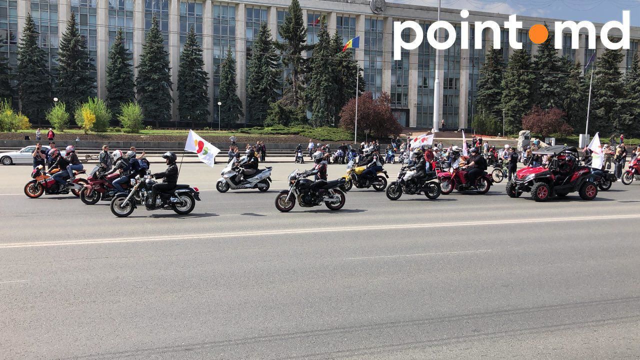 В Кишиневе состоялось открытие мотосезона