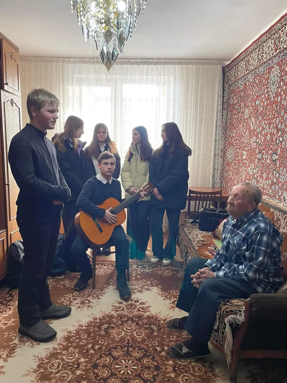 В Кишиневе проживает 8 участников Великой Отечественной войны