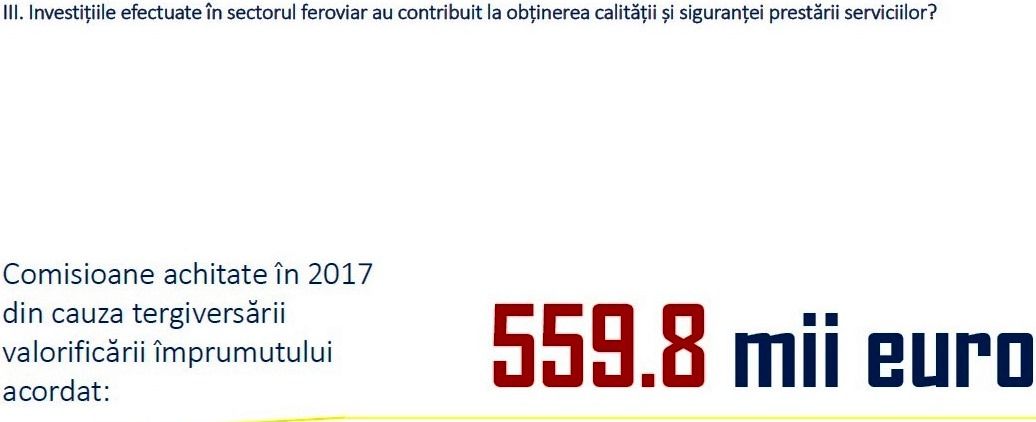 Самый крупный проект обновления "Железной дороги Молдовы" стоит на месте