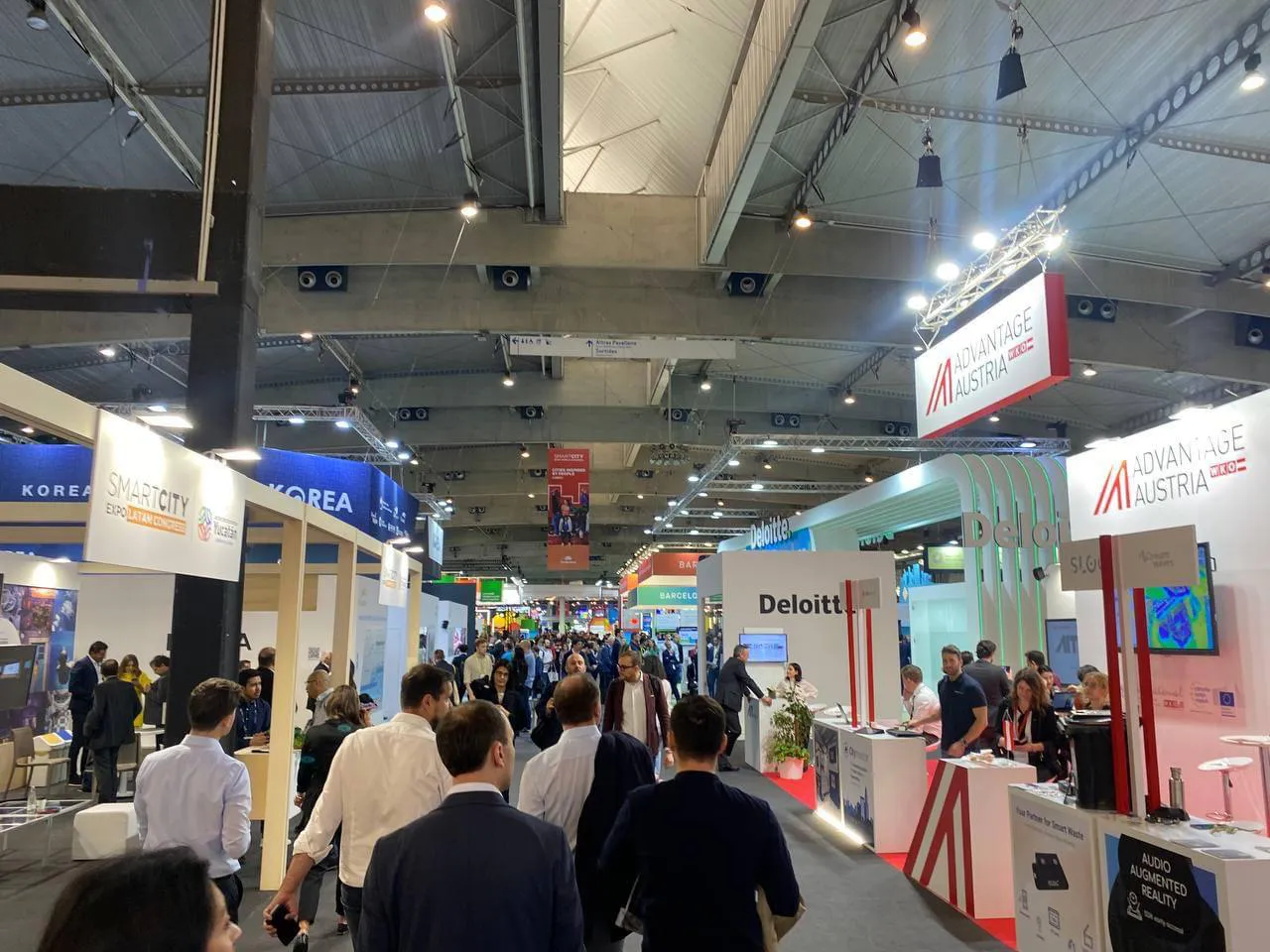 Чебан принял участие в выставке, посвященной решениям Smart City