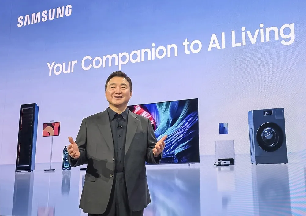 Samsung представляет «Ваш cпутник в жизни с искусственным интеллектом» на выставке The First Look в рамках CES 2026
