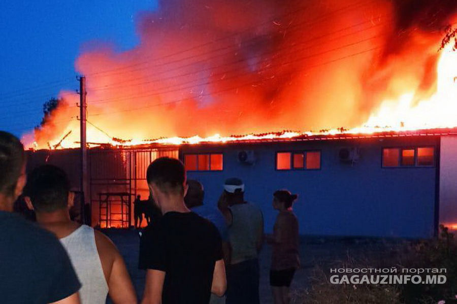 В полиции назвали причины пожара в магазине села Чишмикиой