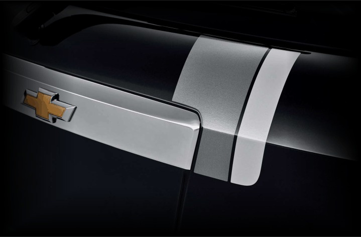 Эксклюзивная спецверсия Chevrolet Captiva Perfect Black ®