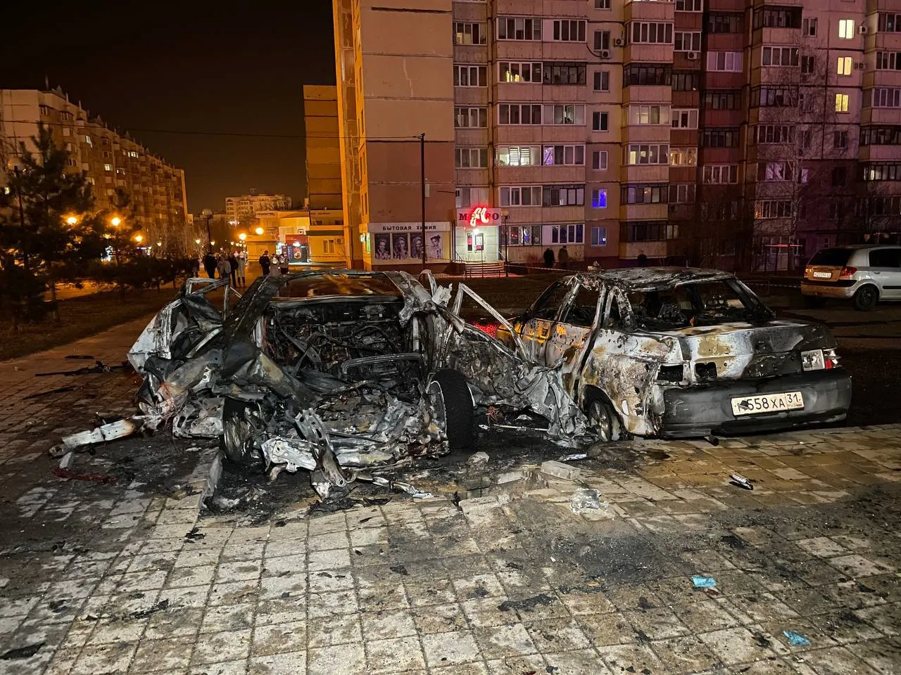 Над Белгородом сбили 16 воздушных целей