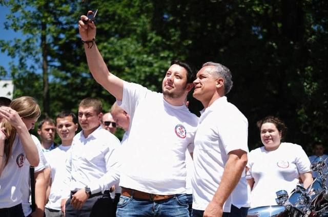 Влад Плахотнюк: "Наша страна небольшая, но достойна уважения"