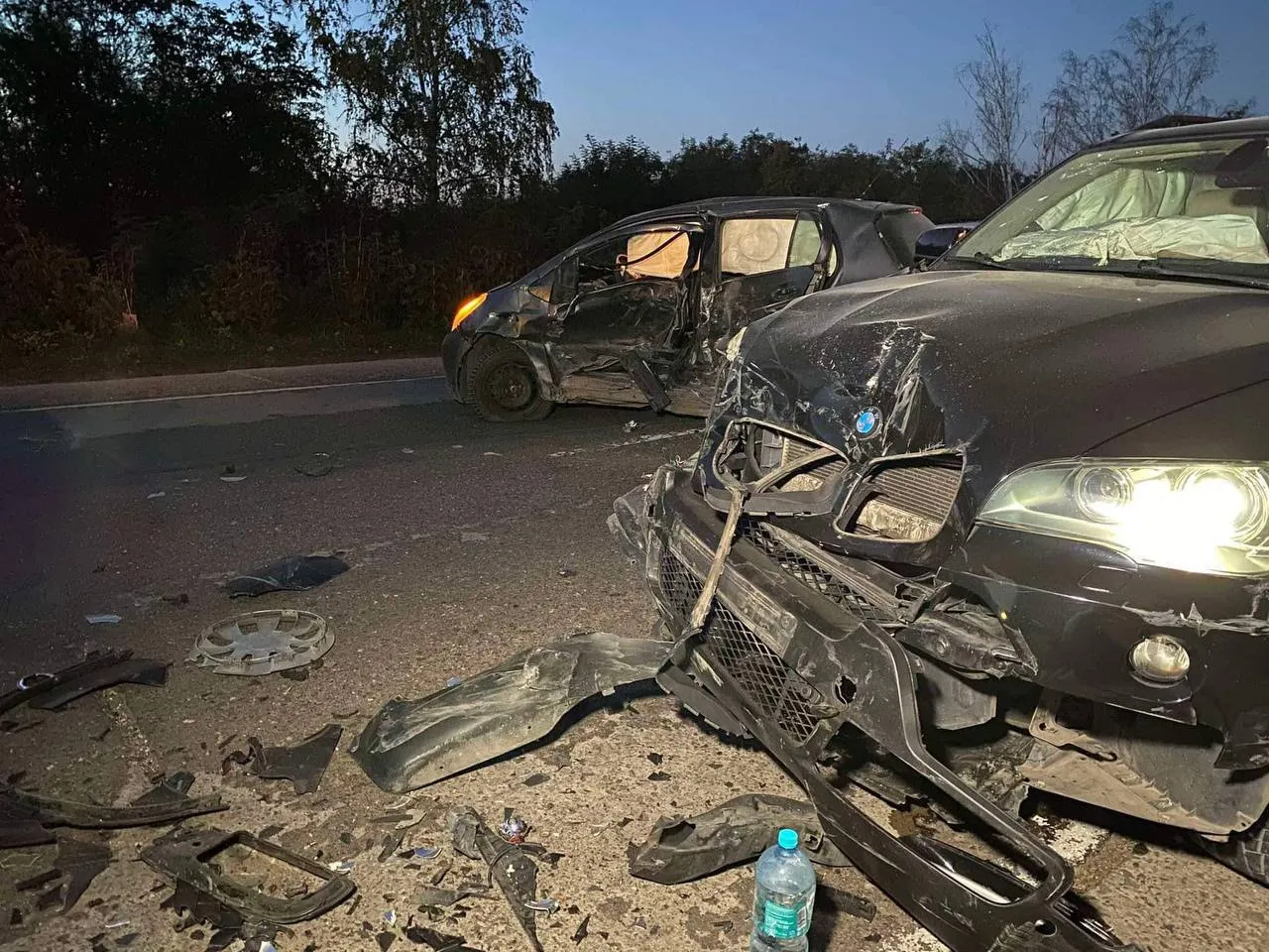 Accident violent la Bălți: Un bărbat, în stare gravă