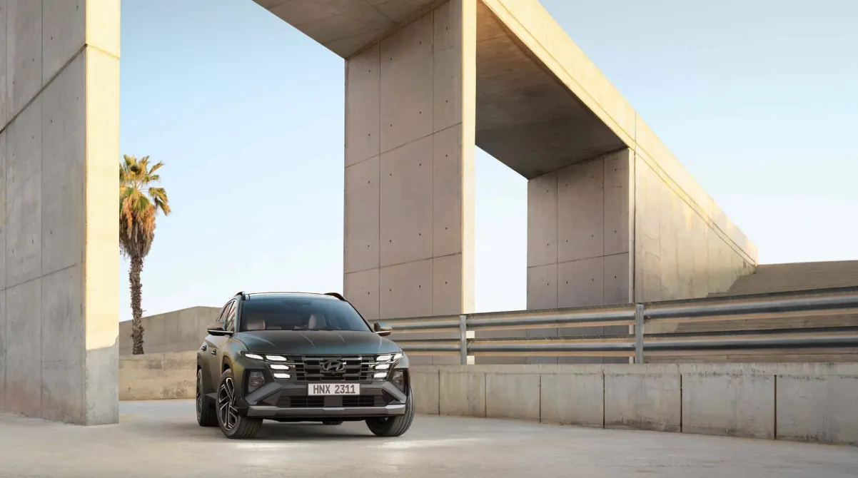 Hyundai показал обновленный кроссовер Tucson