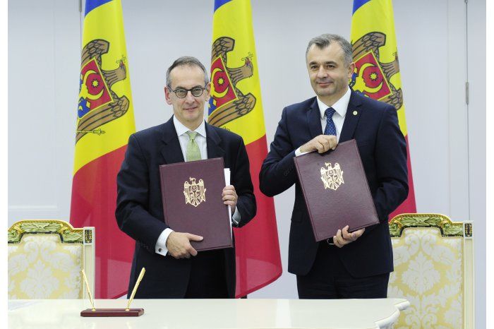 ЕБРР выделит Молдове $50 миллионов на закупку газа в случае чрезвычайной ситуации