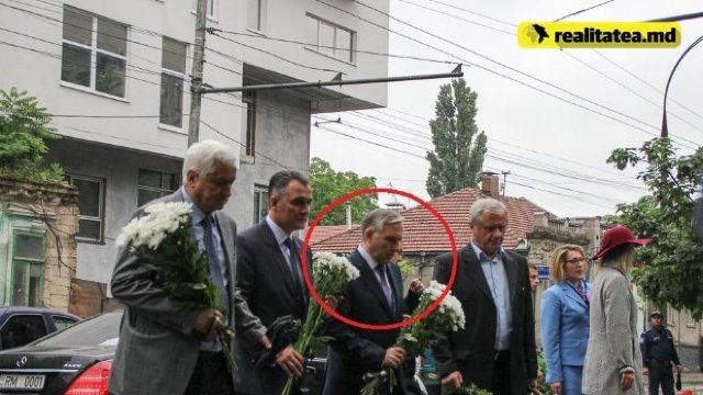 Николай Тимофти наградил своего советника по экономическим вопросам «Орденом Республики»